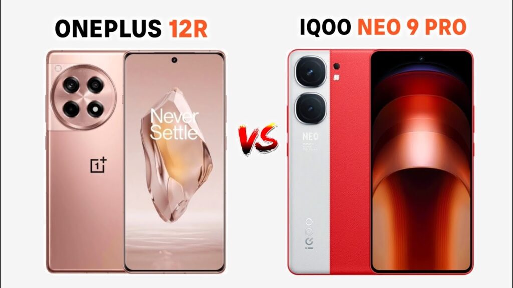 IQOO Neo 9 Pro vs OnePlus 12R