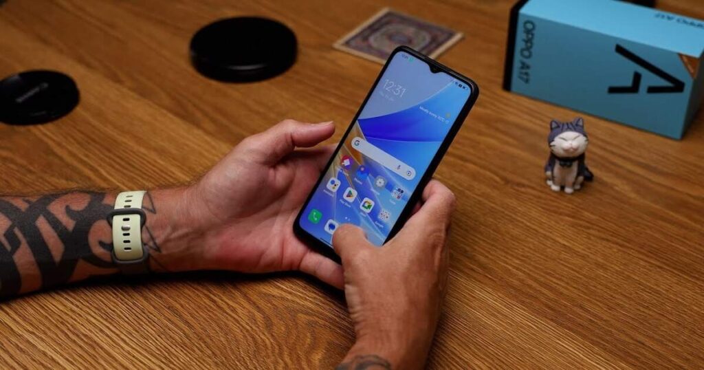 oppo a17